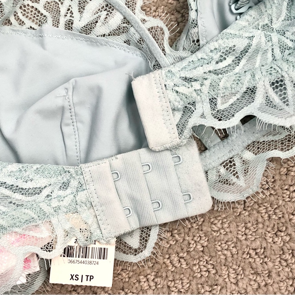 CLOSEOUT \PINK Victoria’s Secret\• NWT Date Unlined Bra - Picture 9 of 12